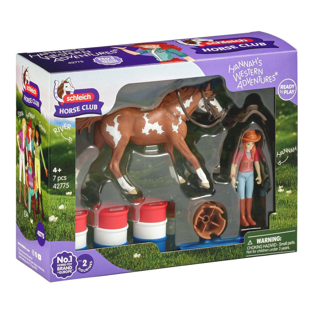 Schleich Horse Club Hannahs Abenteuer im Westen 42775