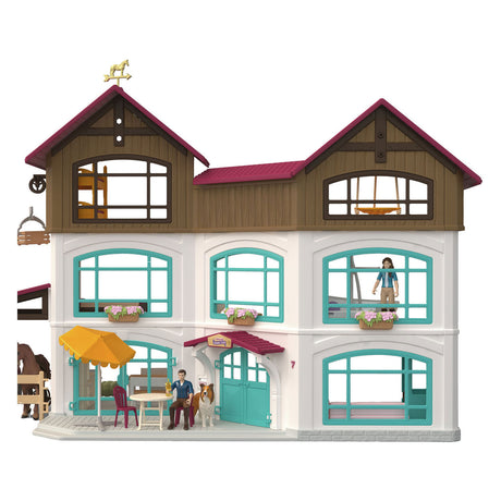 Schleich Horse Club Seevilla Koppel 42785