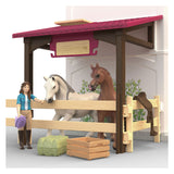 Schleich Horse Club Seevilla Koppel 42785