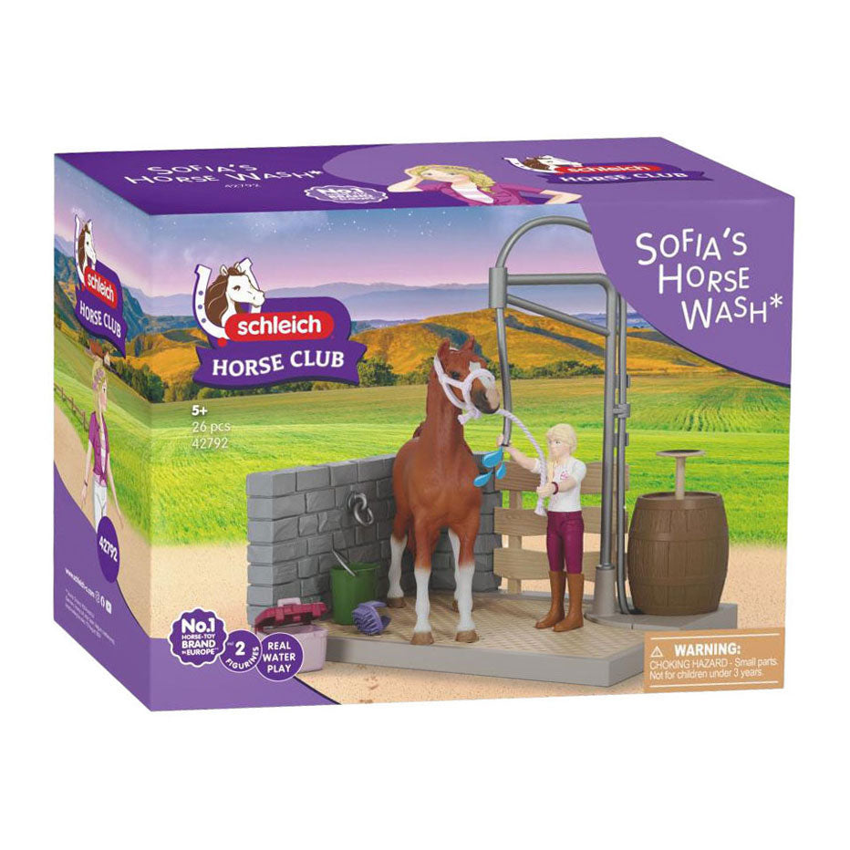 Schleich 42792 Sofias Pferdewaschstation