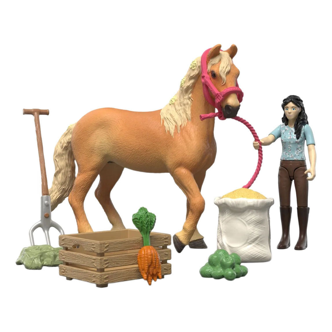 Schleich Horse Club Emliy's Pflegeset 42797