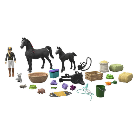 Schleich horse club adventskalender 2026 - winter wonderland rit 99240