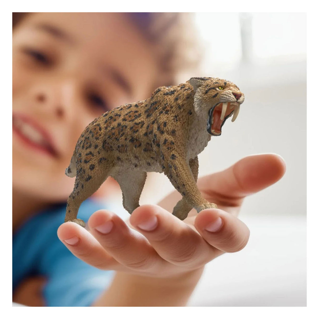 Schleich dinosaurs sabeltandtijger 15054
