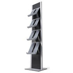 Flyerständer Showdown brtbl4s 13830 g schwarz