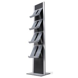 Flyerständer Showdown brtbl4s 13830 g schwarz