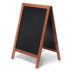 Gehwegschild Showdown zpchbelb55x85 3860 g braun