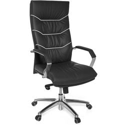Bürostuhl amstyle Permanentkontakt höhenverstellbare Armlehne schwarz 120 kg