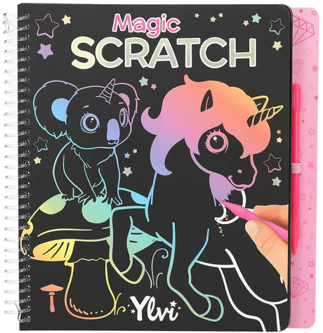 Depesche Ylvi Magic Rubbelbuch