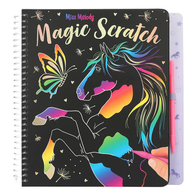 Depesche miss melody magic scratchboek