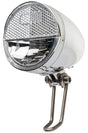 Cordo koplamp classico led e-bike 6-44v 30 lux chroom