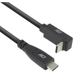 USB-C-Kabel Act USB-C-Stecker USB-C-Stecker 0,5 m schwarz