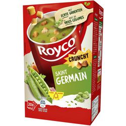 Abi-Instantsuppe Royco Crunchy Saint Germain 30 g 20 Stück