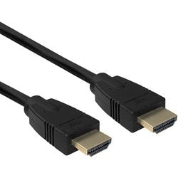 Act Connectivity 3 Meter HDMI 8K Ultra-High-Speed-Kabel v2.1 HDMI-A-Stecker – HDMI-A-Stecker (schwarz)