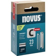Novus Staples 4-23 Silber