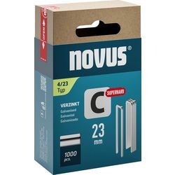 Novus Staples 4-23 Silber