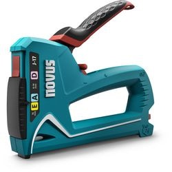 Handtacker Novus J-17 blau Heimwerker, Profi