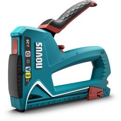 Handtacker Novus J-29 blau Heimwerker, Profi