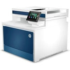 Ventura Multifunktionsdrucker HP 4302fdn Laserjet Pro Farben A4 Blau, Weiß