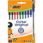 Kugelschreiber der BIC-Qualitätsreihe Cristal Original