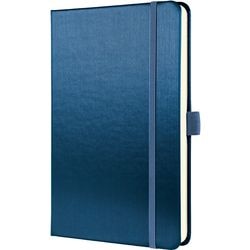 Sigel Notizbuch A5 Conceptum Blue Metallic Line Hardcover
