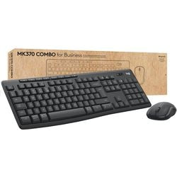 Tastatur und Maus Logitech 920-012077 Business Wireless QWERTY