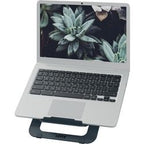 Leitz ergo laptopstandaard in hoogte verstelbaar 280 x 280 x 6 mm grijs 63460089