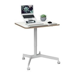 Leitz höhenverstellbarer Sitz-Steh-Schreibtisch rechteckig 65360001