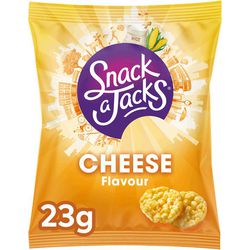 Snack a Jacks Cheese (8x 23gr)