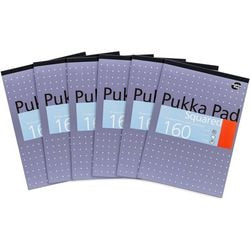 Pk6 pukka a4 quadratischer Nachfüllblock