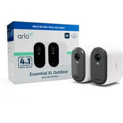 Überwachungskamera Arlo VMC3252-100eus schwarzer Akku