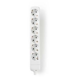 Nedis exso600f1wt Steckdosenleiste weiß