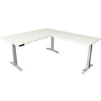 Zit-sta-bureau kerkmann move 4 wit