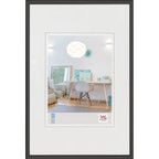 Walther New Lifestyle - Kunststoffrahmen - Fotogröße 20x30 cm - Schwarz