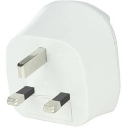 Steckeradapter Typ D (UK) Typ C