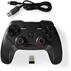 Gamecontroller schwarz USB-Gamepad