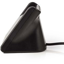 Smartcard-Lesegerät USB 2.0 Nedis schwarz