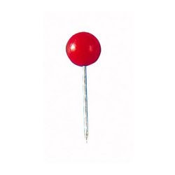 Kartenpins wedo Metall rot