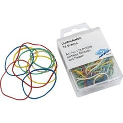 Wedo Gummibänder 20 mm Farbpalette
