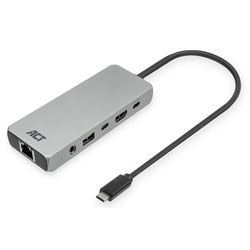 Dockingstation Act AC7095 Grau