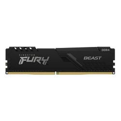Kingston Fury Beast 8 GB DDR4-3200 (1x 8 GB) RAM (schwarz, KF432C16BB 8, XMP 2.0)