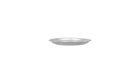 Schaal zinc basic d21,5 h2 cm