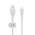 Belkin oplaadkabel caa010bt3mwh wit usb-a male naar apple lightning