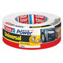 Reparaturband Tesa 50 m weiß