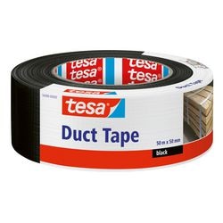 Klebeband tesa schwarz 50 m