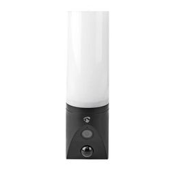 Nedis Smartlife-Überwachungskamera – WLAN – Full HD 1080p – Außenbeleuchtung – wasserdicht – Bewegungssensor – Nachtsicht – Schwarz
