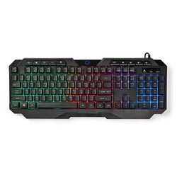 Ty-Tastatur nedis gkbd110bkus schwarz