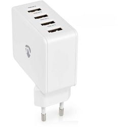 Ladegerät nedis wchau481awt weiß