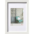 Walther Stockholm – MDF-Holzrahmen – Fotogröße 20 x 30 cm – weiß