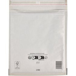 Gepolsterte Umschläge Mail Lite E 2 weiß ohne Fensterklebestreifen
