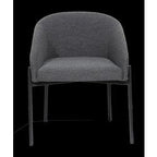 Sessel meets powered by paperflow milo 570 x 500 x 710 mm 120 kg silber